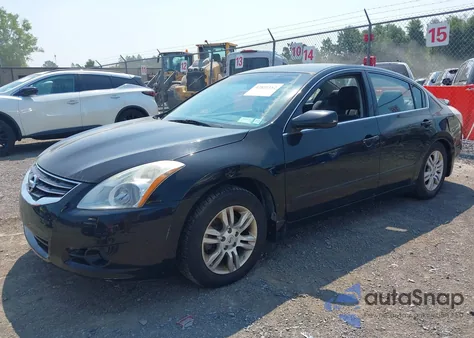 2012 Nissan Altima 2.5 S z USA, uszkodzony, nr VIN 1N4AL2AP8CN566066
